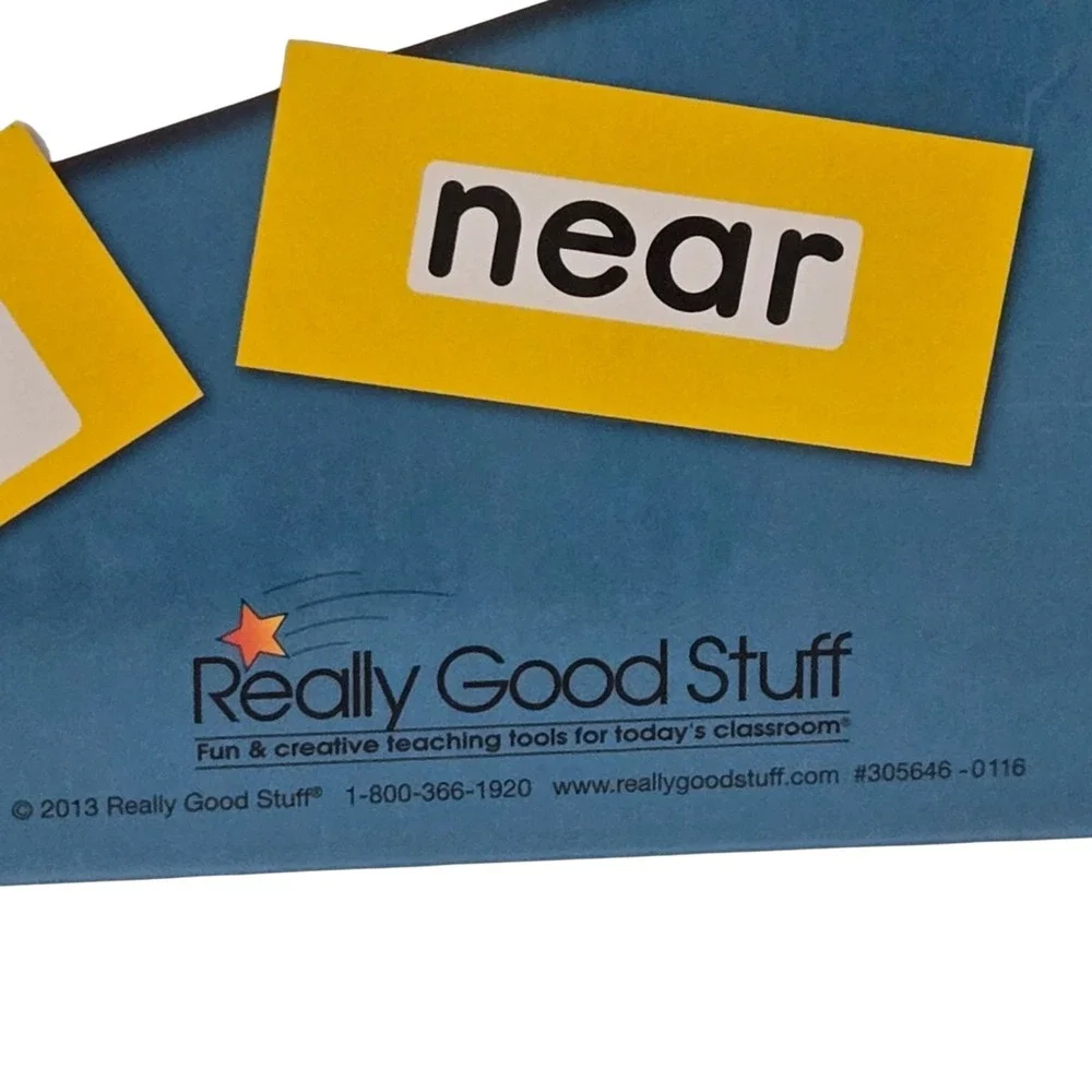 Really Good Stuff Read, Build, And Write Sight Word Activity Center VGUC